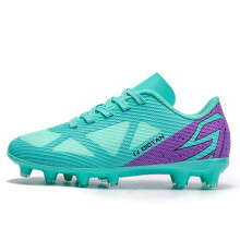 (green, 32) Football Shoes New Youth Student Edition Adult AG Long Nail Sports Competition Training Special for You Male Female Same St