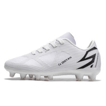 (WHITE, 37) Football Shoes New Youth Student Edition Adult AG Long Nail Sports Competition Training Special for You Male Female Same St