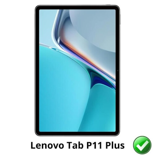 Screen Protector - Phonillico - compatible with Lenovo Tab P11 Plus - Pack 2 - Durable - Ultra-thin 1