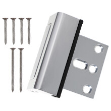 Security Door Reinforcement Lock Chain Latch Child Proof Locks Front Safety Aluminum Alloy