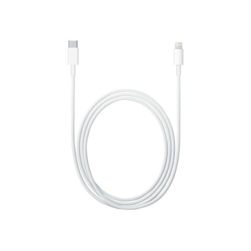 3x Usb-c to Lightning cable (1 m) with MFI certified White 1