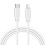 3x Usb-c to Lightning cable (1 m) with MFI certified White 3