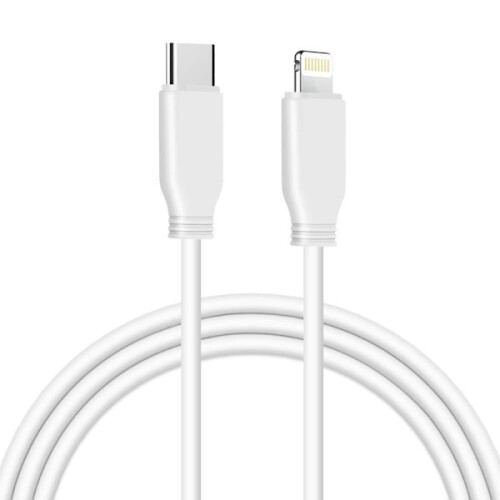 3x Usb-c to Lightning cable (1 m) with MFI certified White 2