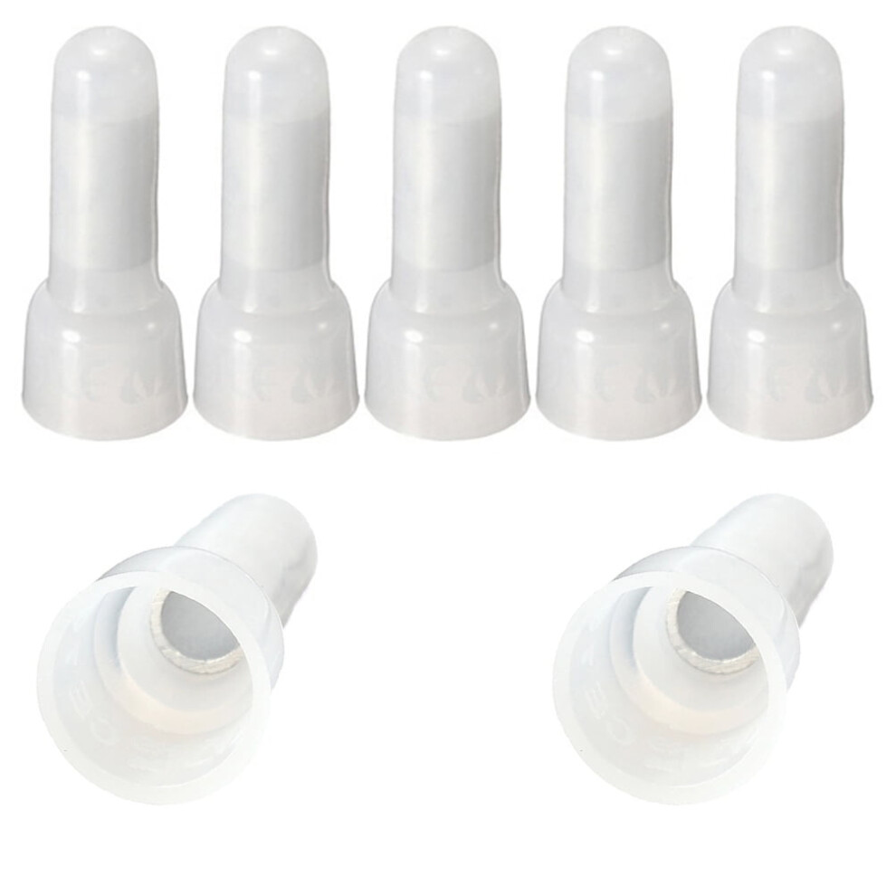 300 Pcs The Wire Quick Joint Reusable Connectors Splice Gauge Connectors Electrical Wire Connectors Wire Caps 9389440529984