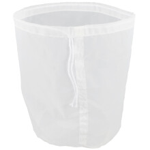 Nut Milk Drawstring Bag Reusable Milk Bag Food Strainer Mesh Brew Coffee Filter