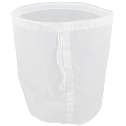 Nut Milk Drawstring Bag Reusable Milk Bag Food Strainer Mesh Brew Coffee Filter