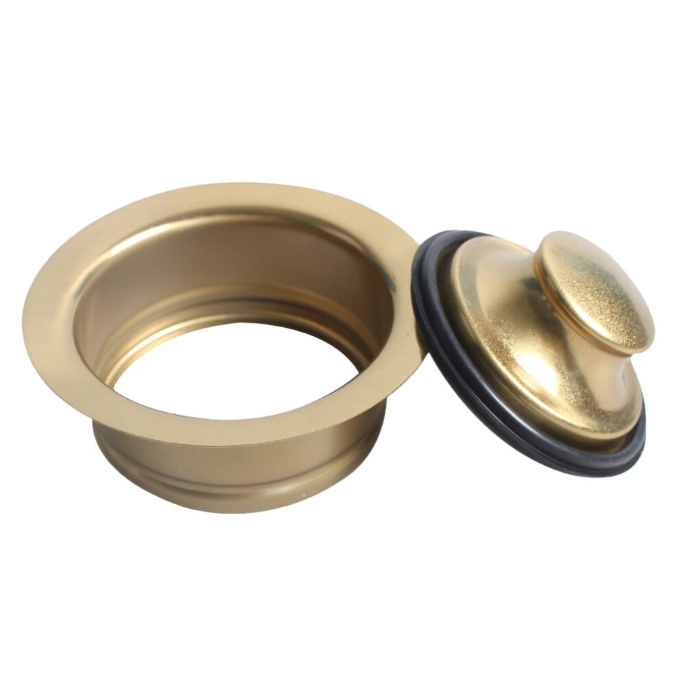 Sink Drain Hole Garbage Disposal Cover Kitchen Stopper Accesories Rubber 304 9389440531123