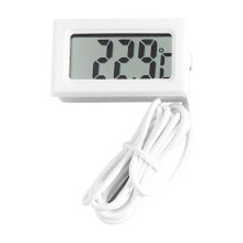 FY 10 Electronic Digital Digital Fish Tank Refrigerator Water Temperature Meter With Probe