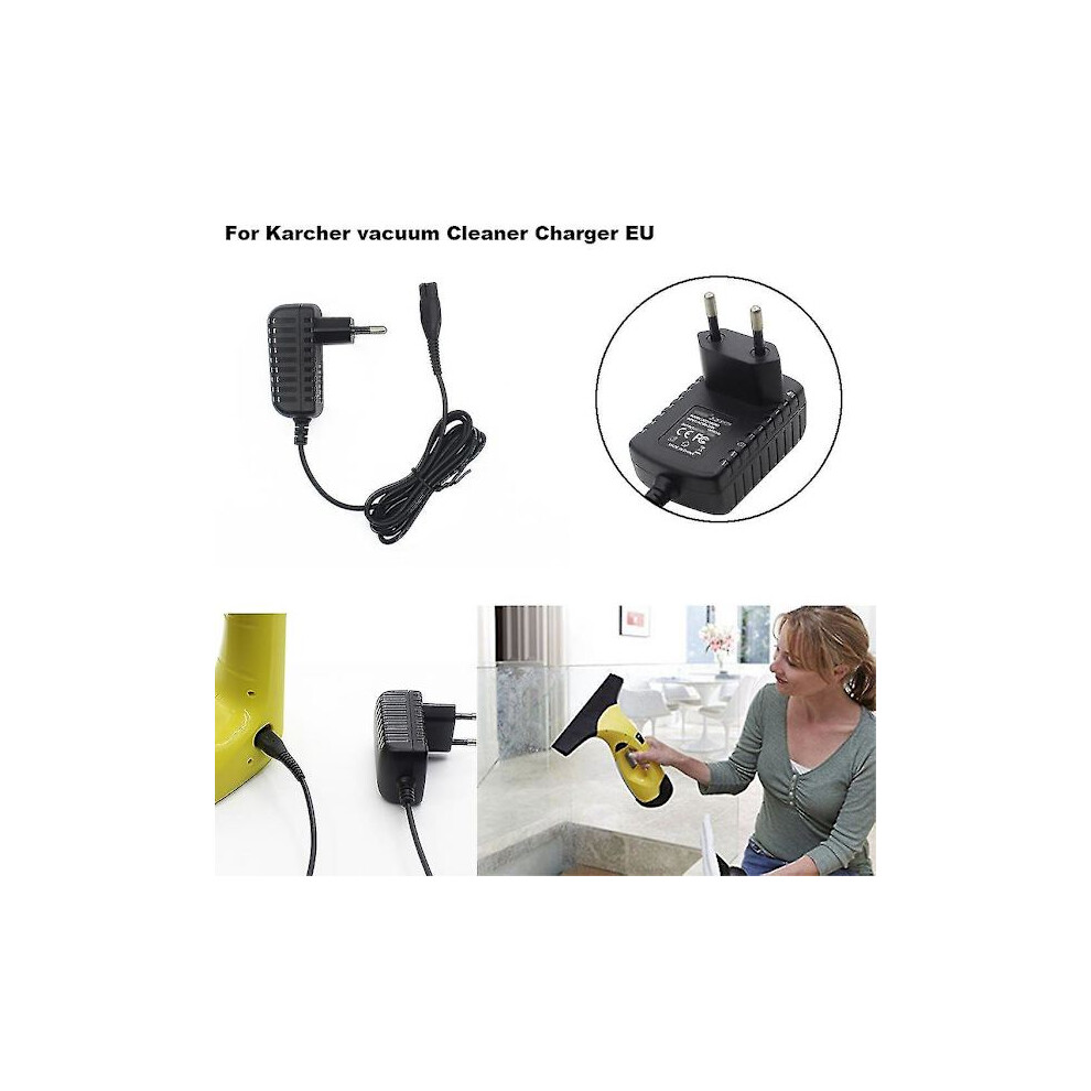 For Karcher Wv50 Wv55 Wv60 Wv70 Wv75 & Wv2 Wv5 Window Vacuum Plug Battery Charger Eu 9389440615601