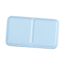 Watercolor Palette, Empty Painting Pallet, Multifunctional Paint Case Paint Palette Folding Paint Tray for Oil Paint Pigments Blue