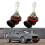 Safini White Halogen Automotive Bulb 2 Pack 6