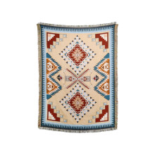 Yonrjhukm Hand Knitted Multi Purpose Blanket, Perfect for Beach, Picnic, Outdoor, Yoga, Camping, Car, Knitting Blanket