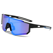 Cycling glasses UV400 protection polarized cycling glasses windproof suitable for men and women outdoor cycling running golf running glasses[GKS] A1