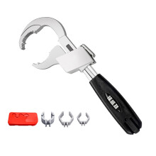 Faucets Celebration Activ Multifunctional Bathroom Wrench Open-Ended Bathroom Adjustable Wrench Multifunctional Tool Set