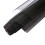 Fireproof Window Screen Replacement Mesh Roll, Cuttable Mosquito Net for Windows and Doors, Black 130x100cm 1