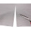 Fireproof Window Screen Replacement Mesh Roll, Cuttable Mosquito Net for Windows and Doors, Black 130x100cm 3