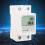 Ηλεκτρονικός μετρητής kWh LCD ψηφιακής οθόνης 10 έως 40A υψηλής απόδοσης μονοφασικός 6