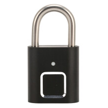 Cadenas intelligent à empreinte digitale, verrou de sécurité avec fonctions antivol, technologie biométrique pour de nombreuses applications