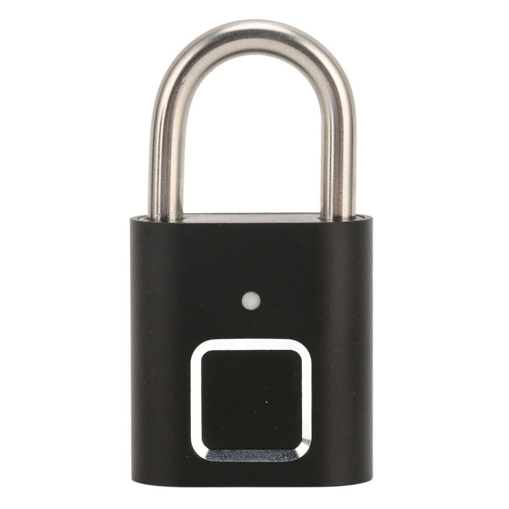 Smart Fingerprint Padlock, Security Lock With Anti Theft Features, Biometric Technology For Wide Applications 9773935186224
