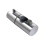 Adjustable ABS Shower Head Holder for 22mm Rail, Sturdy Bathroom Slider Bracket 1