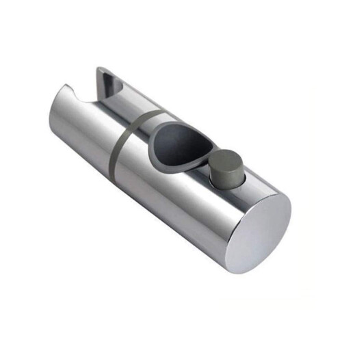Adjustable ABS Shower Head Holder for 22mm Rail, Sturdy Bathroom Slider Bracket