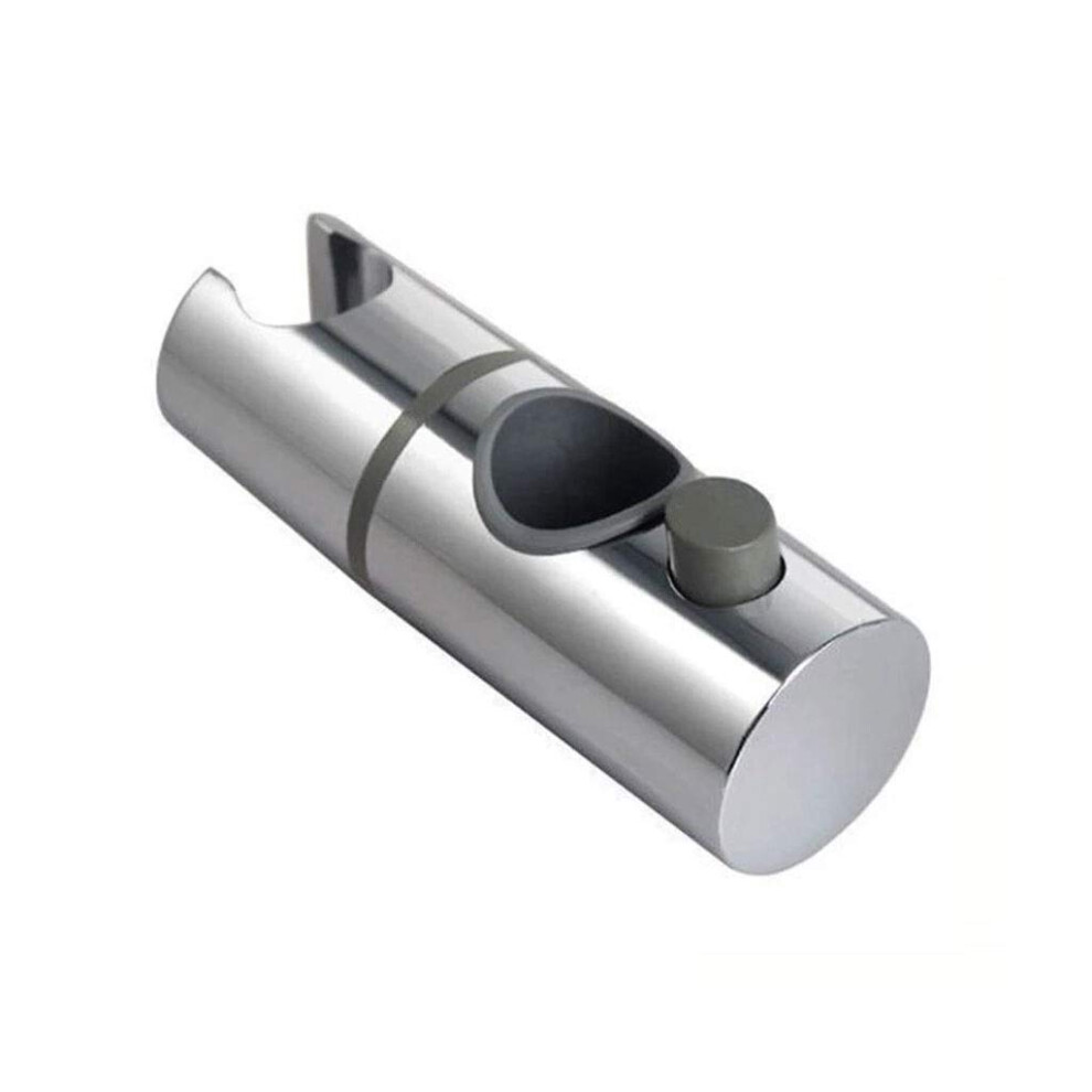 Adjustable Abs Shower Head Holder For 22Mm Rail, Sturdy Bathroom Slider Bracket 9174973082330