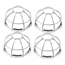 4pcs Fire Sprinkler Head Guard with TamperProof Mesh Shield for Easy Installation and Home Safety