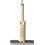 Mini Mop with Sponge for Kitchen and Bathroom, Hands Cleaning, Compact MultiSurface Use, Milky White 2
