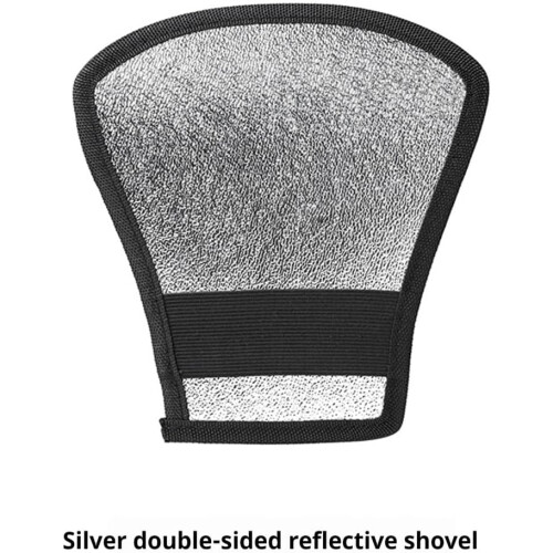 Camera Flash Diffuser Reflector with DualSided Reflection and Flexible Light Control for Photography 2