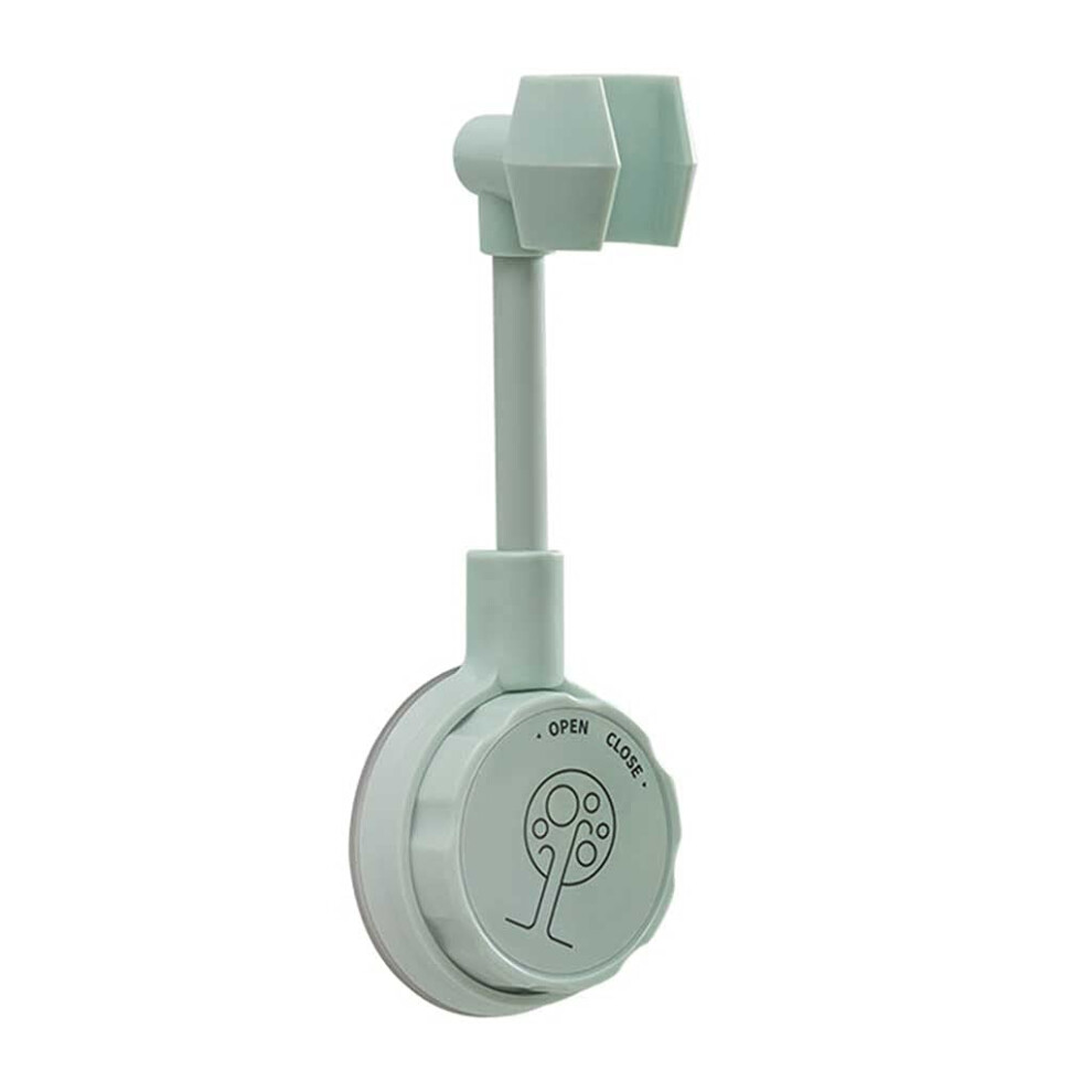 Adjustable 360 Shower Head Holder, Punch Wall Mounted Handheld Shower Bracket For Bathroom 9174973082552