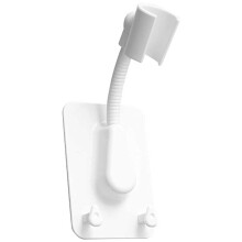 Shower Head Holder 360 Rotation Adjustable Height SelfAdhesive Wall Mounted Bathroom Bracket