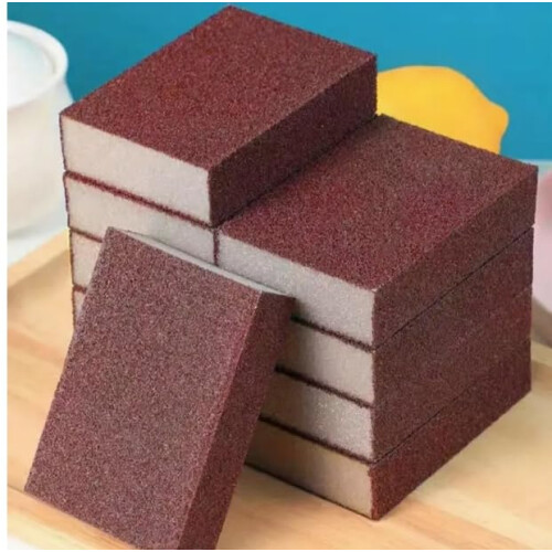 Extra Coarse Sanding Sponge Block 10 Pack for Heavy Material Removal and Paint Stripping