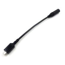 Cavo adattatore di ricambio jixopn12cm per scheda audio delle cuffie da gioco Arctis3 5 7PRO