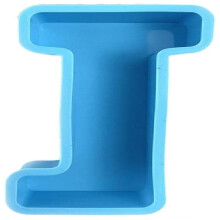 ADVEN Großbuchstaben-Harzform, tragbar, abwaschbar, geruchlos, flexibel, antihaftbeschichtet, für Schmuckarmbänder, Halsketten,