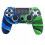 Til PS-4 Controller Skin, besat, skridsikkert silikone PS-4 Controller-coversæt til PS-4 /Slim/PRO Controller 1