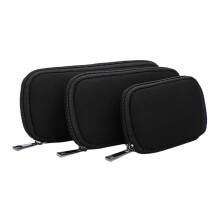 1Pc U Disk Storage Bag Portable U Disk Holder USB Flash Drives Organizer Case Protective Storage Bag S/M/L