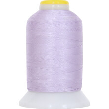 Threadart 60 Weight Micro Embroidery & Bobbin Thread - 1000m Spools - 30 Colors Available - Lavender