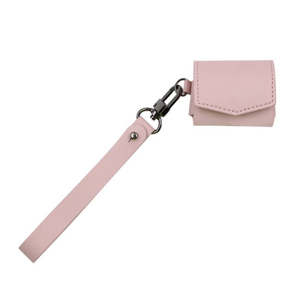 Hanging Rope Bag Climbing Earphone Case Mini Pouch Leather Wireless Earbuds Protector 9773935703537