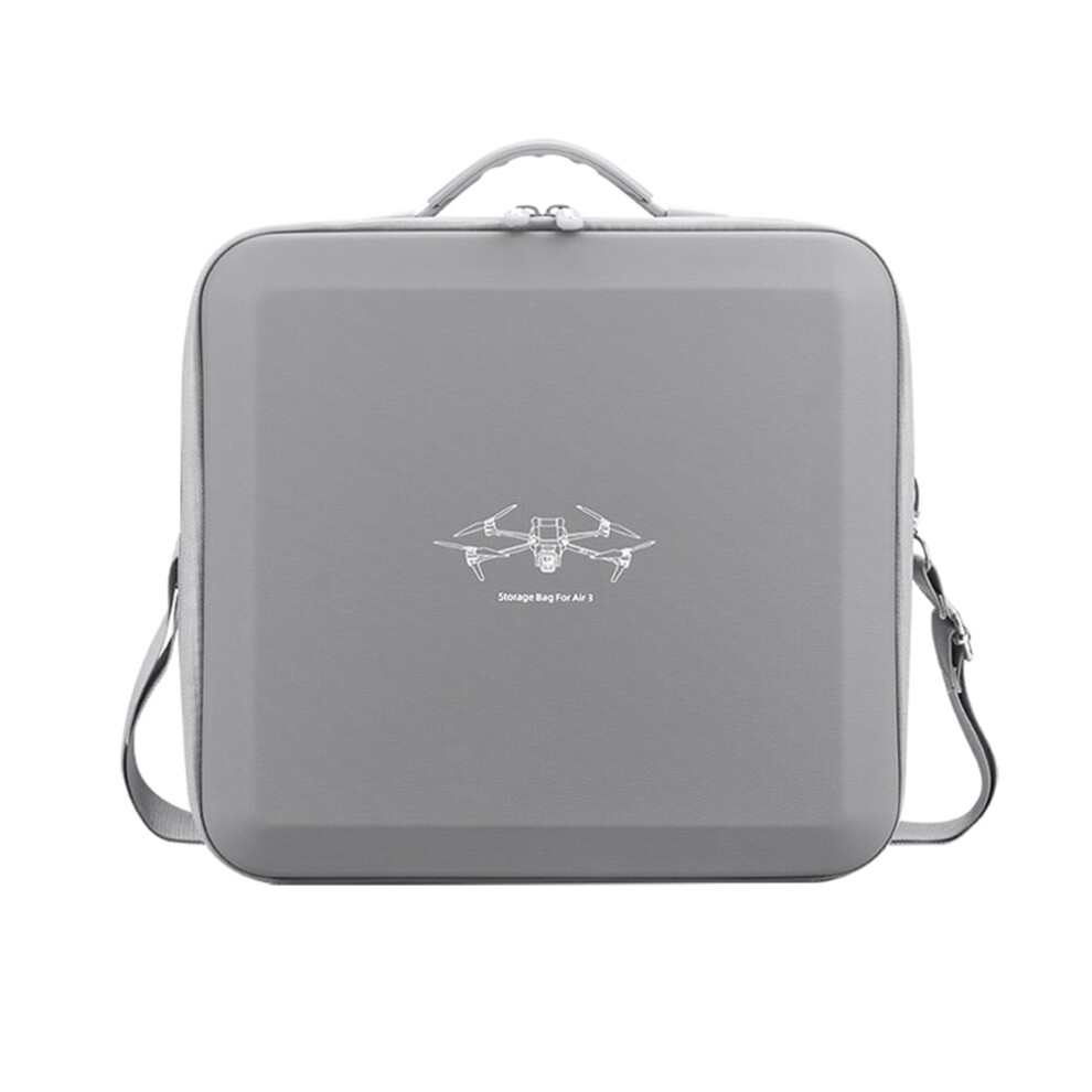 Jixopn Carrying Bag Case Portable Pu Handbag Hard Shell For Dji Air 3 Drone Accessories 9773935703483