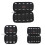 1Pc U Disk Storage Bag Portable U Disk Holder USB Flash Drives Organizer Case Protective Storage Bag S/M/L 5