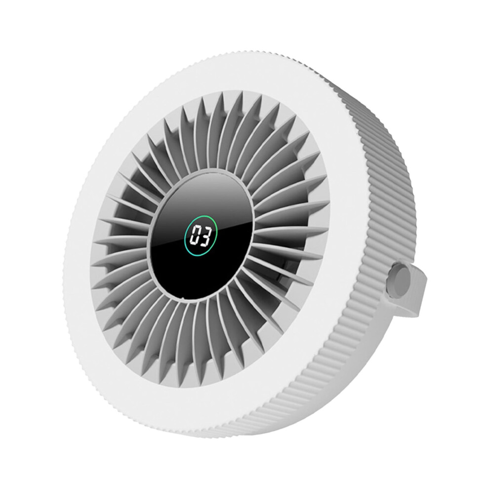 Xerdsx Outdoor Multifunctional Digital Display Fan, Portable Household Hanging Fan, Camping Tripod Fan Portable Neck Fans That Blow Cold Air 9773935975668