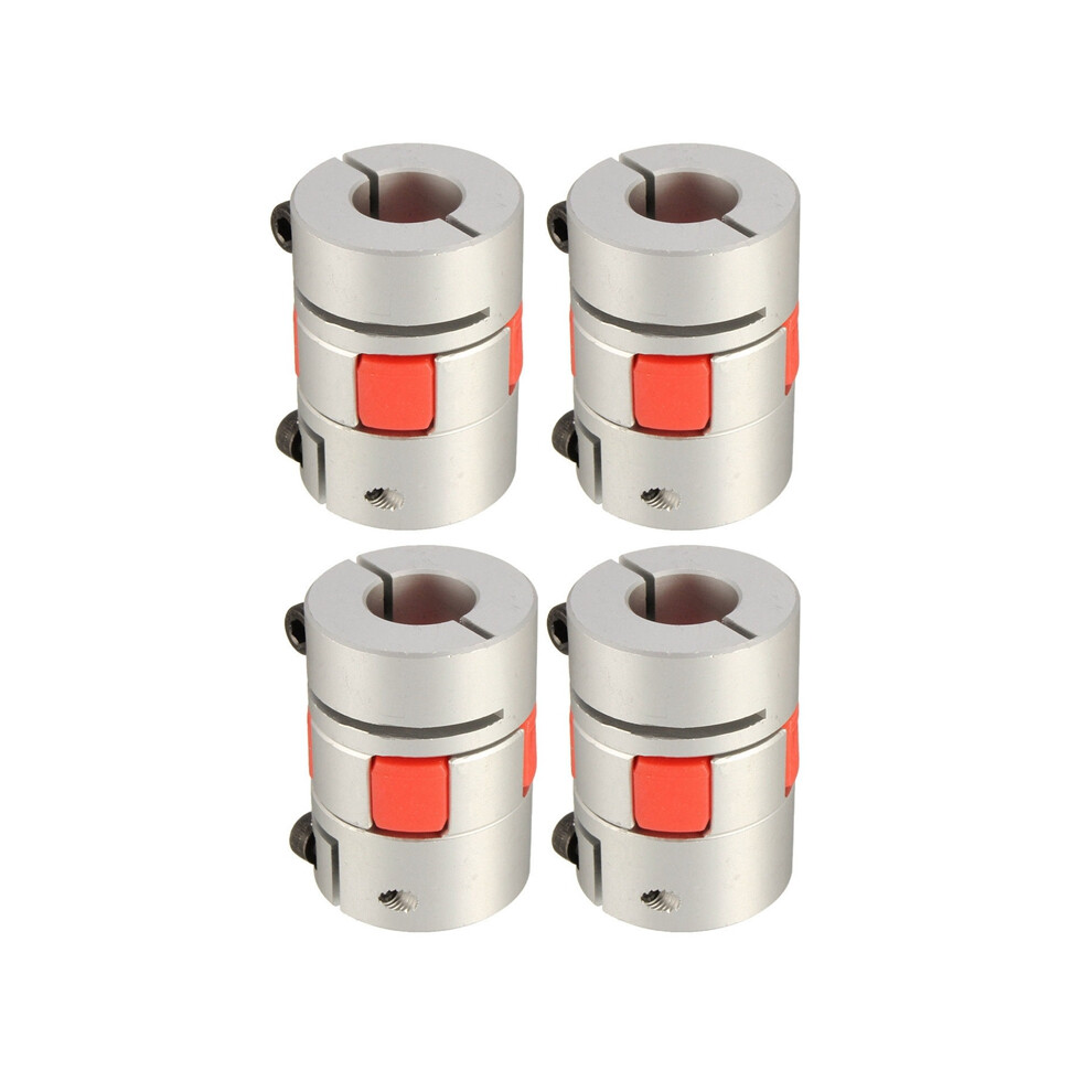 4 Pcs 10Mmx14mm Aluminium Flexible Shaft Coupling Stepper Motor Shaft Coupler Coupler 9773935975620