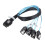jixopn Intern Mini SAS SFF-8087 36P Host til 4SATA7P Target Forward Breakout-kabel 1