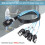 jixopn Intern Mini SAS SFF-8087 36P Host til 4SATA7P Target Forward Breakout-kabel 3