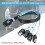 jixopn Intern Mini SAS SFF-8087 36P Host til 4SATA7P Target Forward Breakout-kabel 5