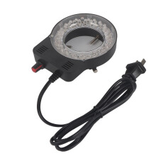 Energy-Saving Microscope Light, Adjustable LED Ring Illuminator for Shadowless Lighting, Durable & Long Life Microscope Lamp for Wide Application