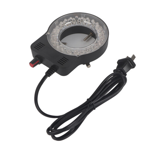 Energy-Saving Microscope Light, Adjustable LED Ring Illuminator for Shadowless Lighting, Durable & Long Life Microscope Lamp for Wide Application