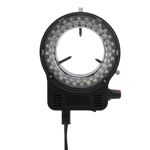 Energy-Saving Microscope Light, Adjustable LED Ring Illuminator for Shadowless Lighting, Durable & Long Life Microscope Lamp for Wide Application 1