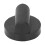 Soft Rubber Material Frame Rail Protector For Floor Jacks, Resistant To Damage With Stable Grip And Protective Functionality For Easy Use 2