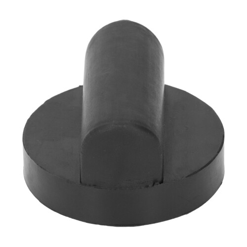 Soft Rubber Material Frame Rail Protector For Floor Jacks, Resistant To Damage With Stable Grip And Protective Functionality For Easy Use 1